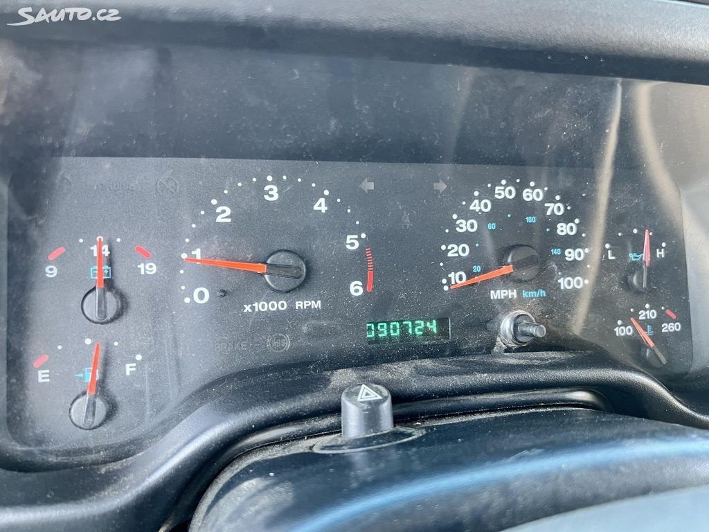 🚗 Jeep Wrangler 2.4i Sport 4x4 NAVIJÁK TAŽNÉ - 11