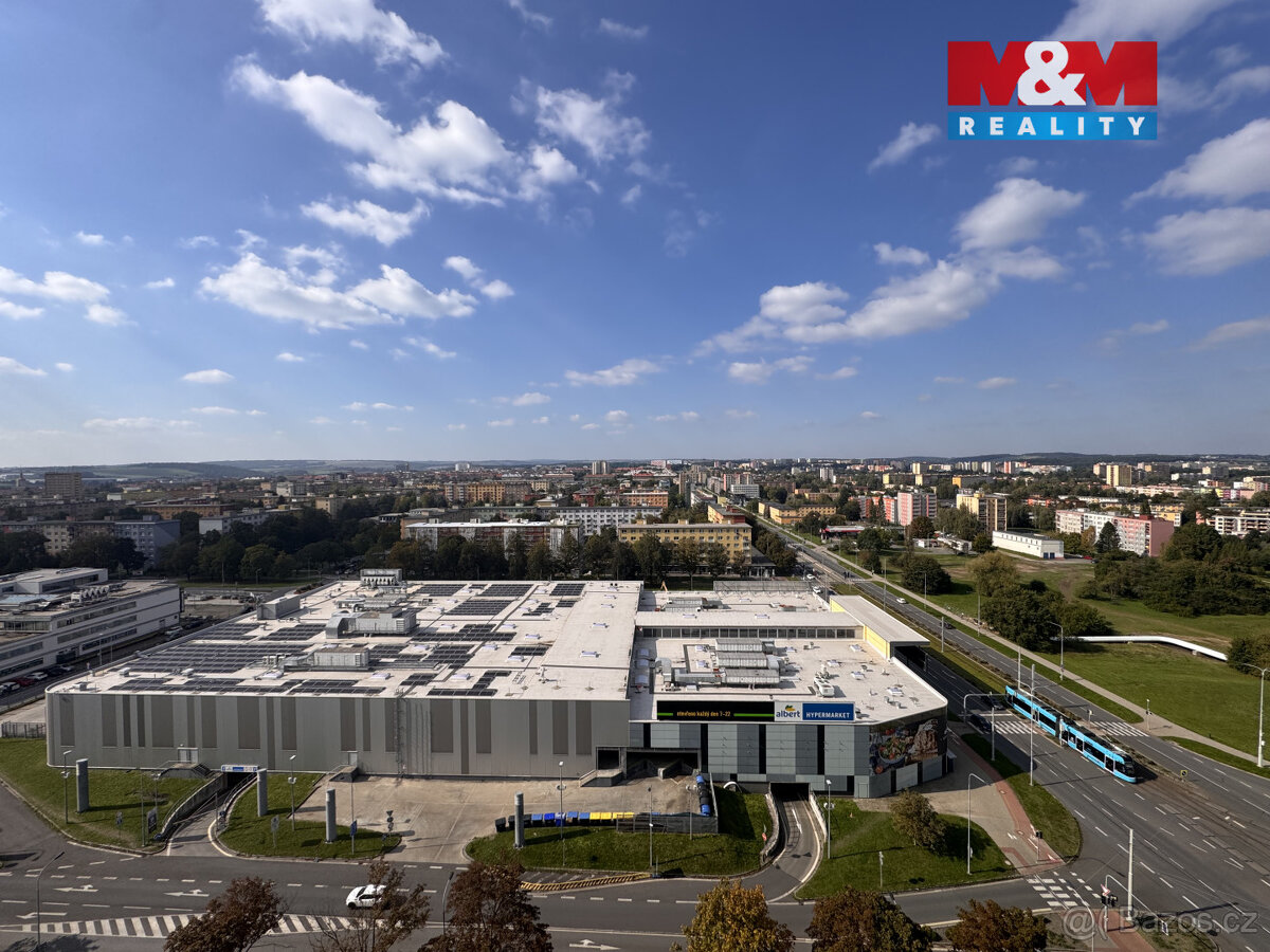 Pronájem, byt 2+1, 56 m2, Ostrava - Poruba, ul. Francouzská - 11