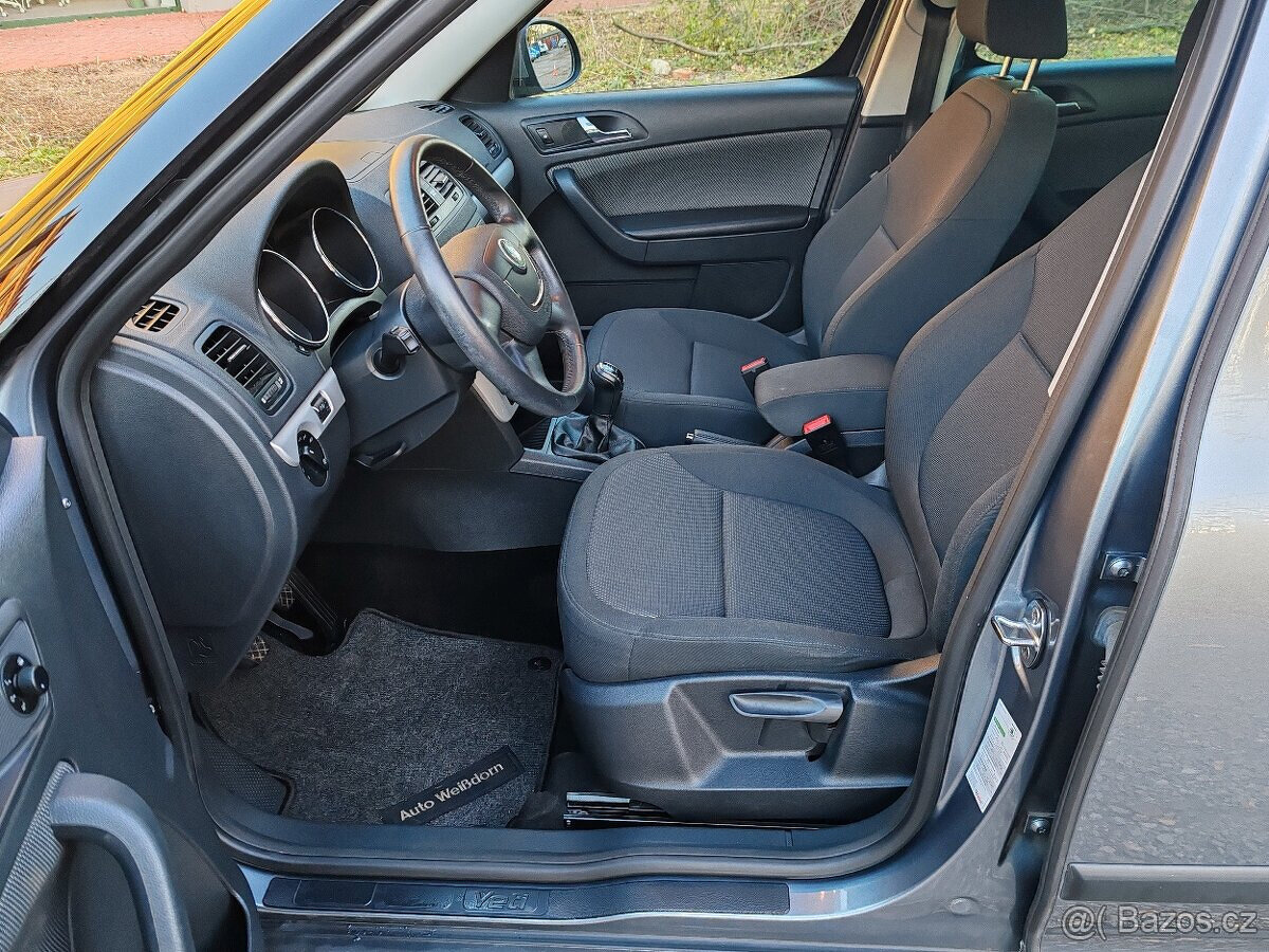 Škoda Yeti 1.2 TSI 77kW 2012 94000km 6ti q manuál převodovka - 11