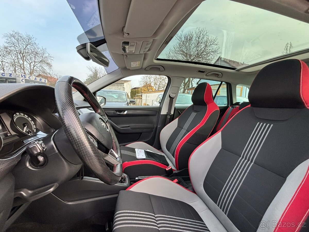 Škoda Fabia 1.2 Tsi 66kw Monte Carlo r.v.2016,Serviska - 11