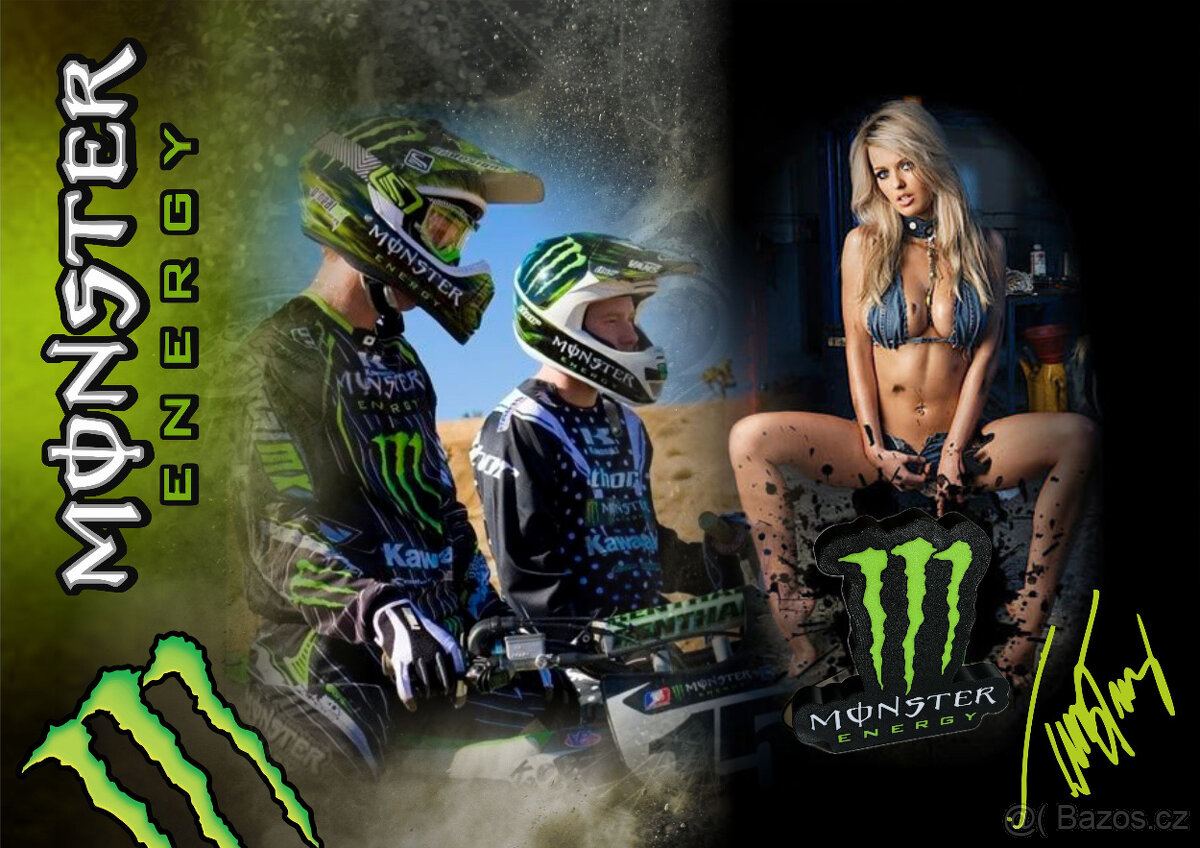 BELL MX-9 MIPS Showtime Replika Monster Svart/Grön - 11