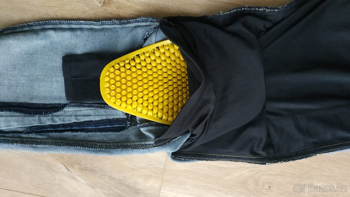 Pánské kevlarové moto džíny AYRTON (Nové) - 11