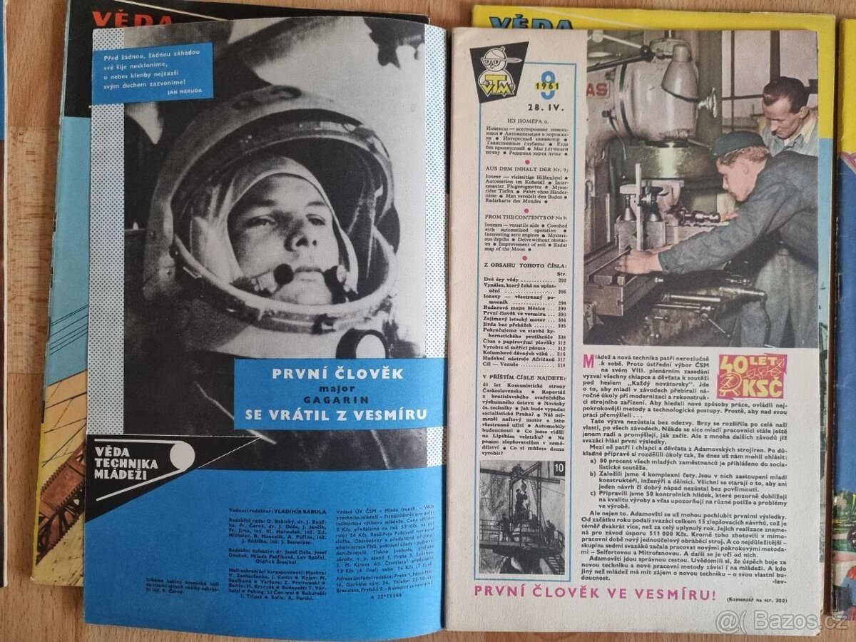 Časopis VTM - sbírka starých ročníků⭐ - 11