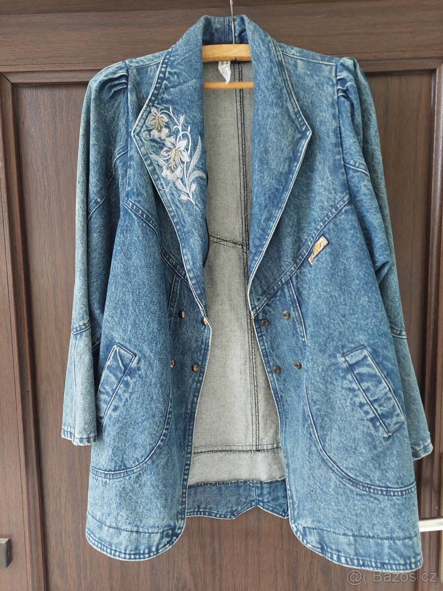 Dámský kabát flaušový - 11