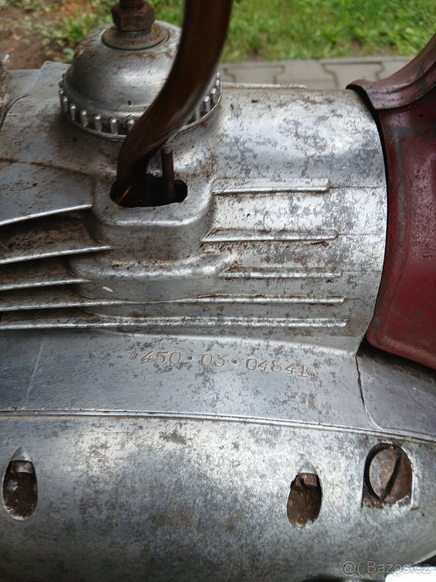 Čz 175/450 De-Luxe r.v. 1963 s Tp - 11