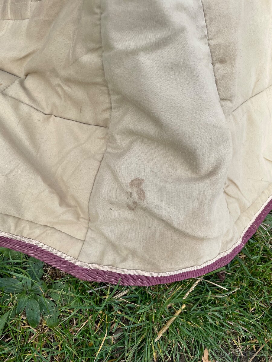 Prodám stájovou deku Equitheme - 11