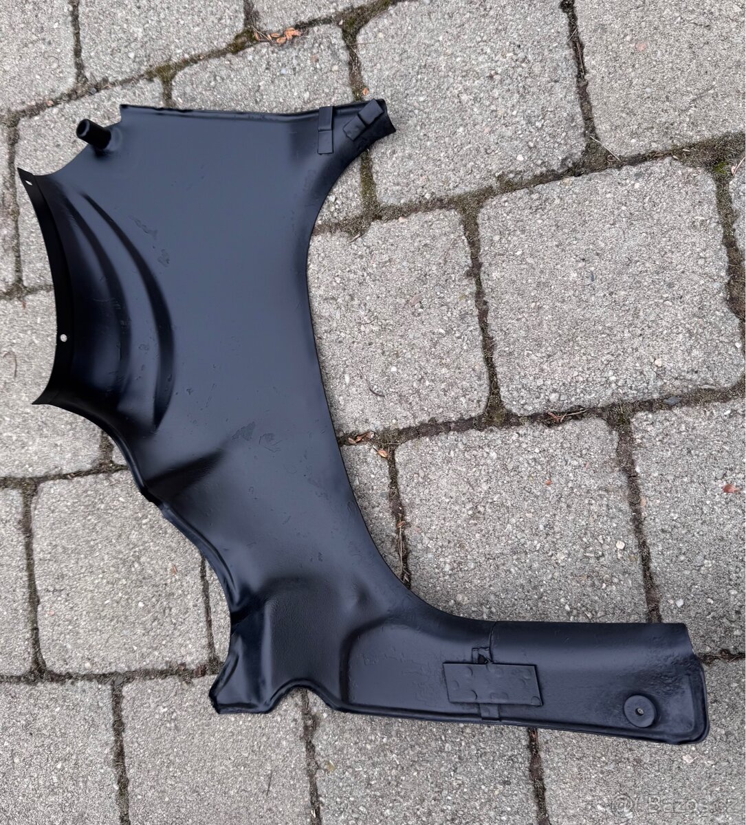 ČZ 125 175 250 deluxe, Sport - podsedlové plechy - 11