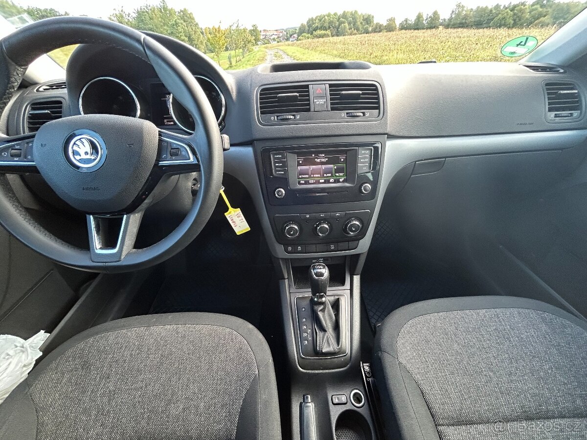 Prodám Škoda Yeti 1,2 Tsi DSG - 11