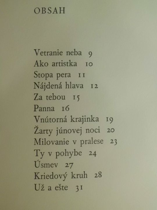 Gabriel ŠTRBA - Piesne piesní - Ľubomír Feldek - 8 kus z 25 - 11