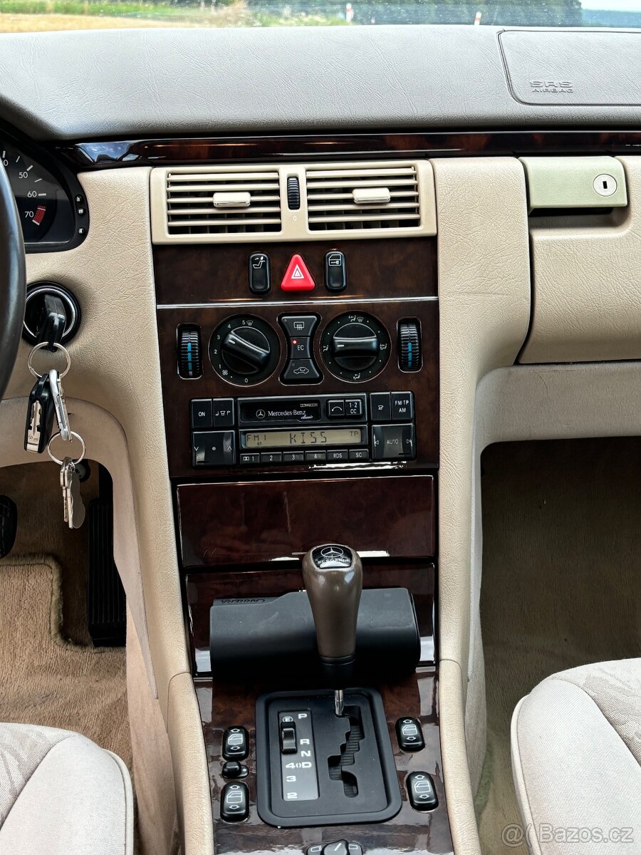 Prodám Mercedes w210 s motorem 2,8 benzim - 11