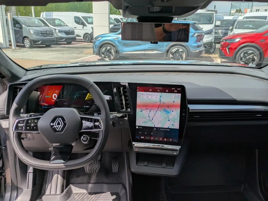 Renault Scénic, E-tech elektrický Iconic 220 - 11