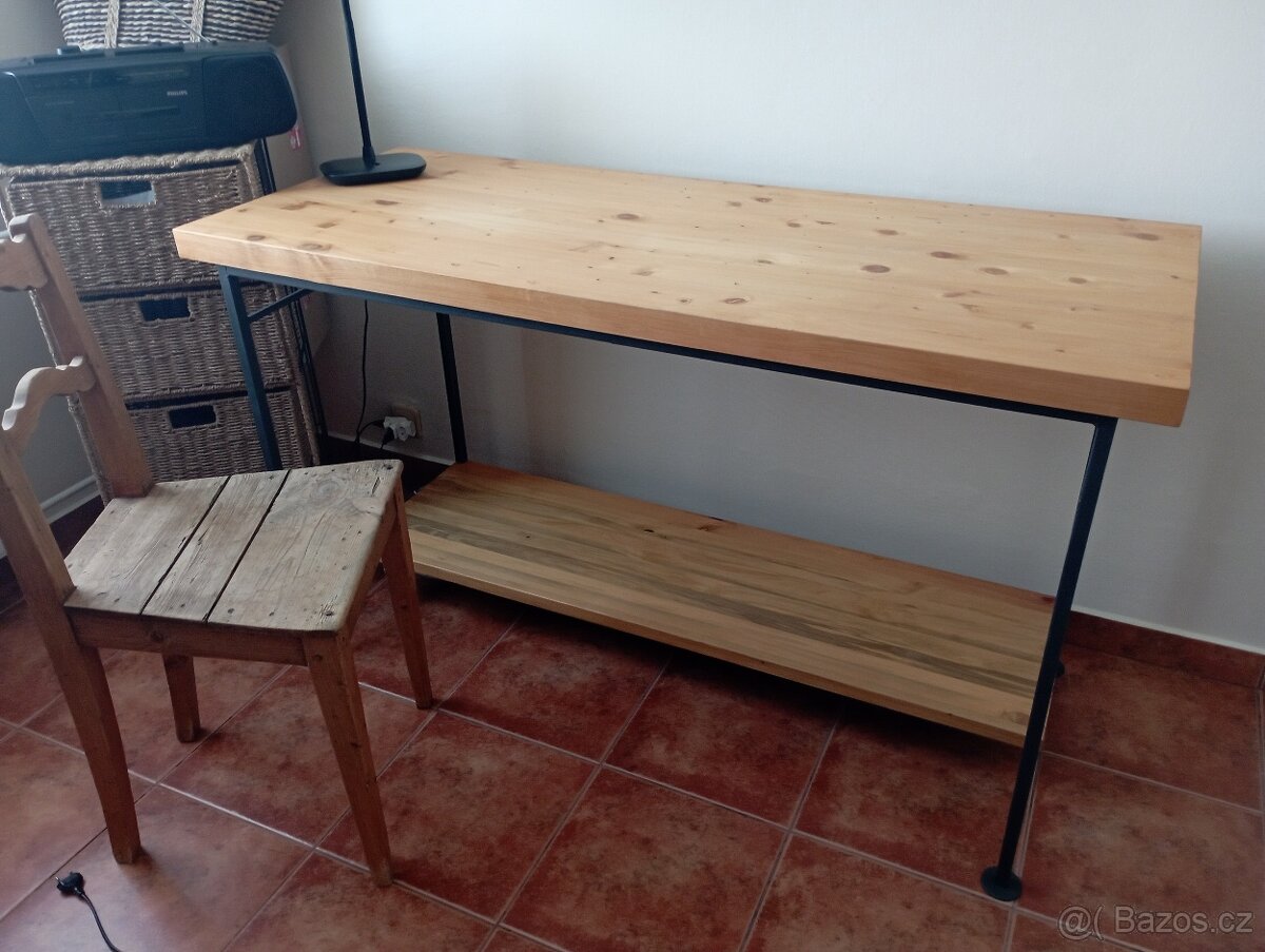Industriální pracovní stůl - 11