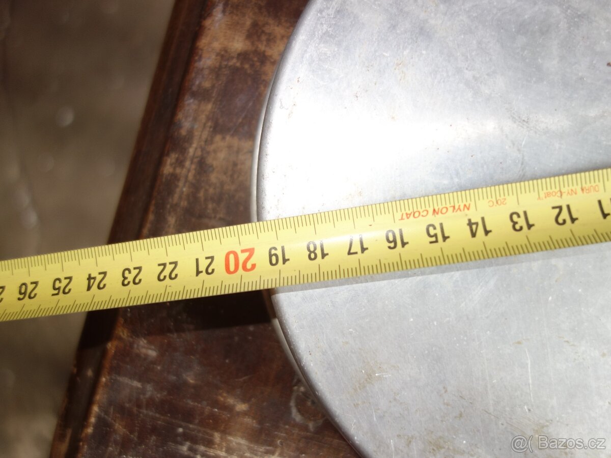 Staré kovové váhy, veliké - 11