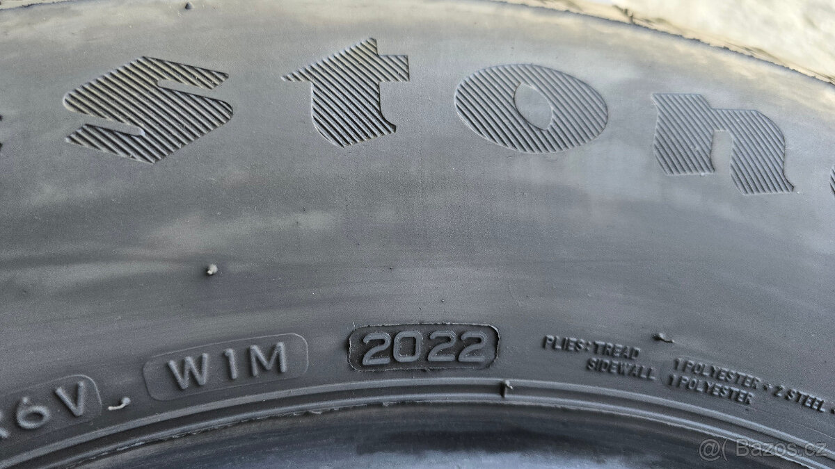 215/65/16 2x letní pneu Firestone - 11