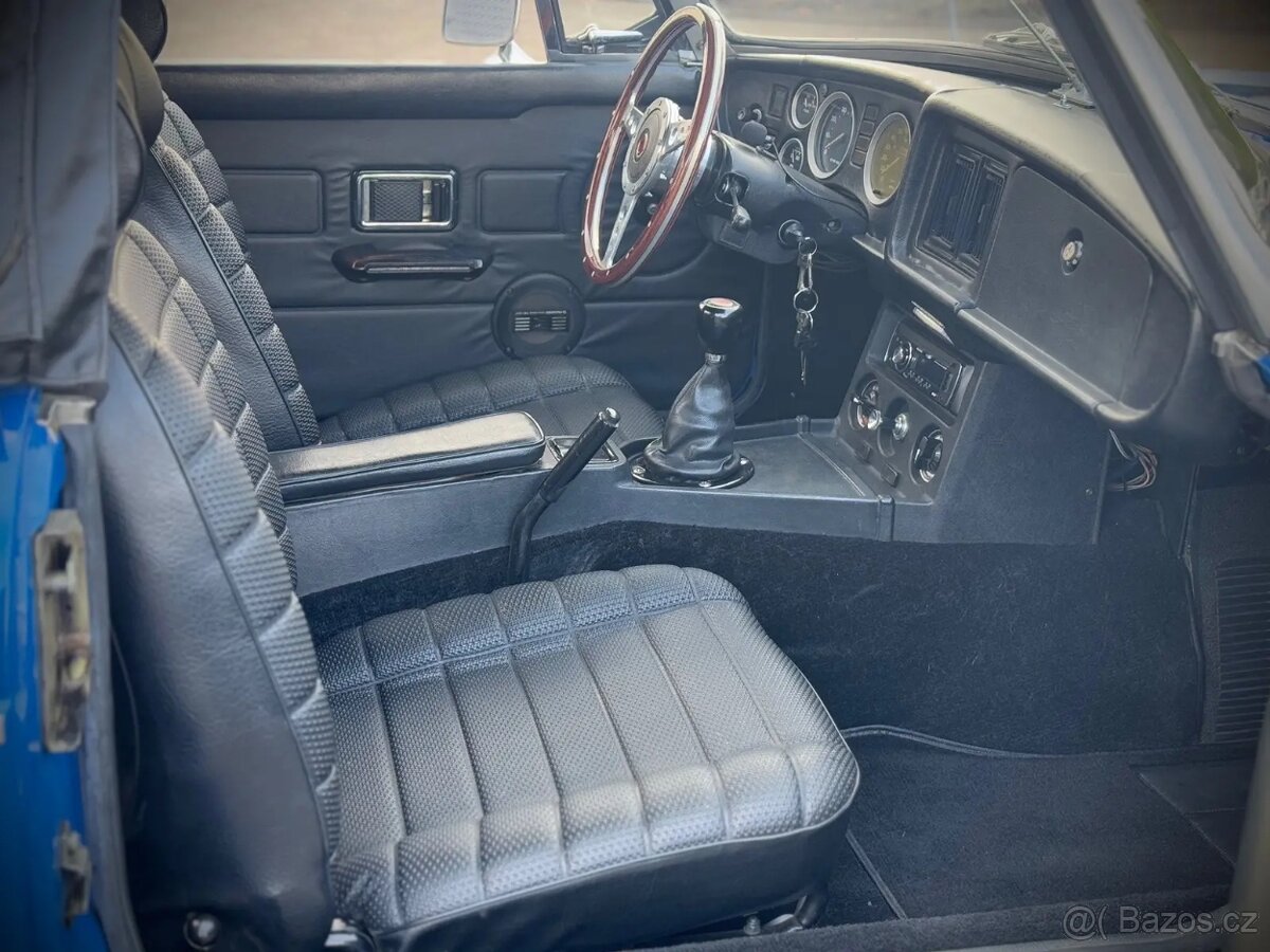 Kabriolet MGB 1977 - 11