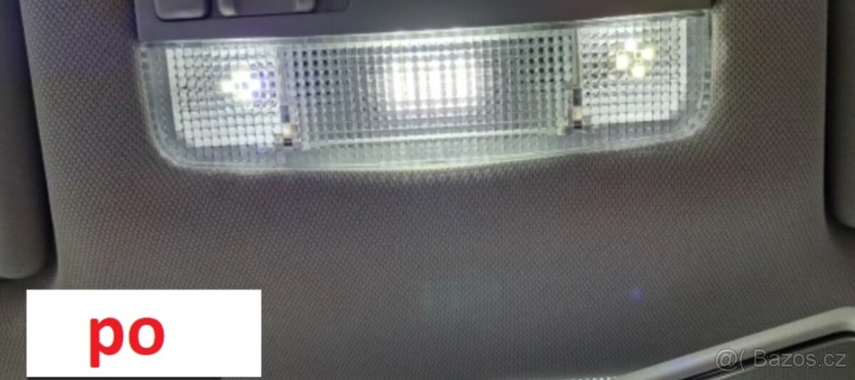 LED osvetlenie interieru pre ŠKODA - 11