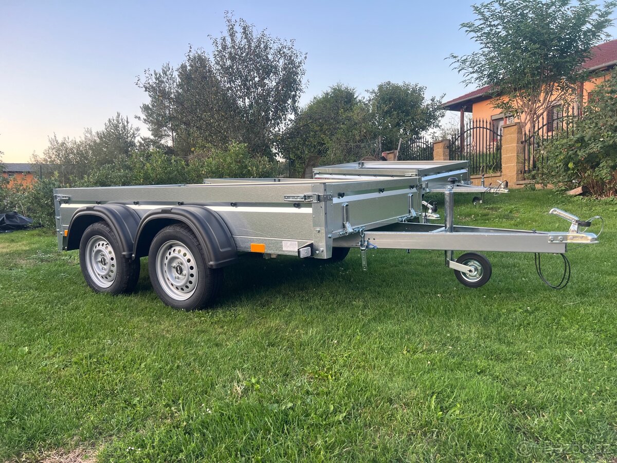 Přívěsný vozik donak simply 260T - 11