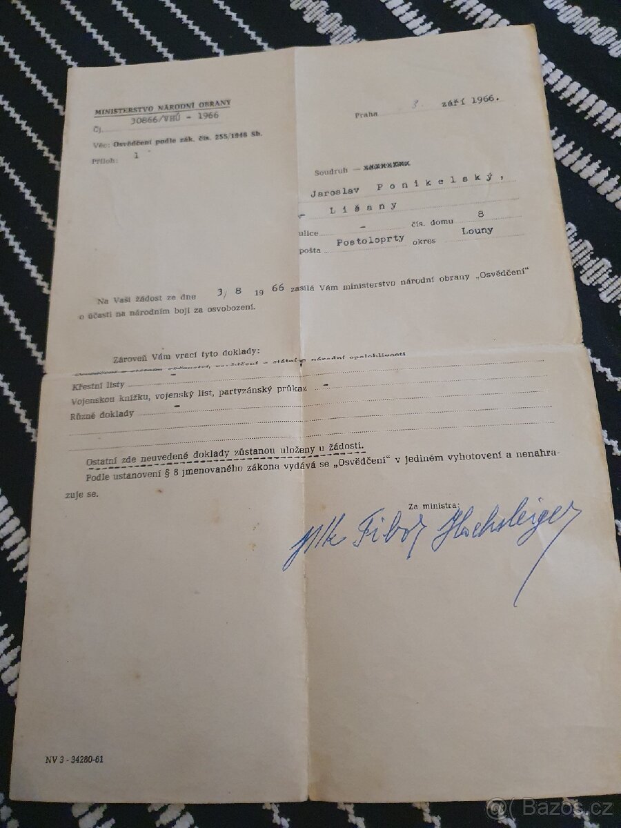 Válečné dokumenty - 11