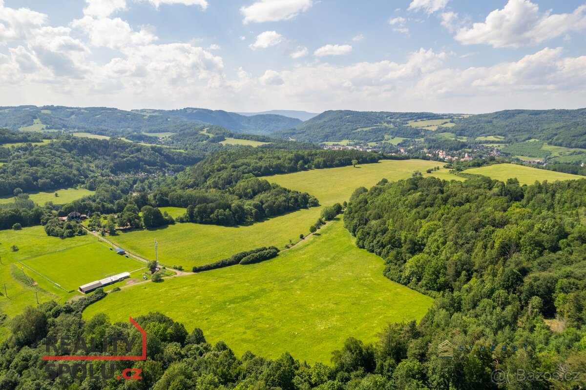 Prodej, pozemky/louka, 28000 m2, Františkov nad Ploučnicí, D - 11