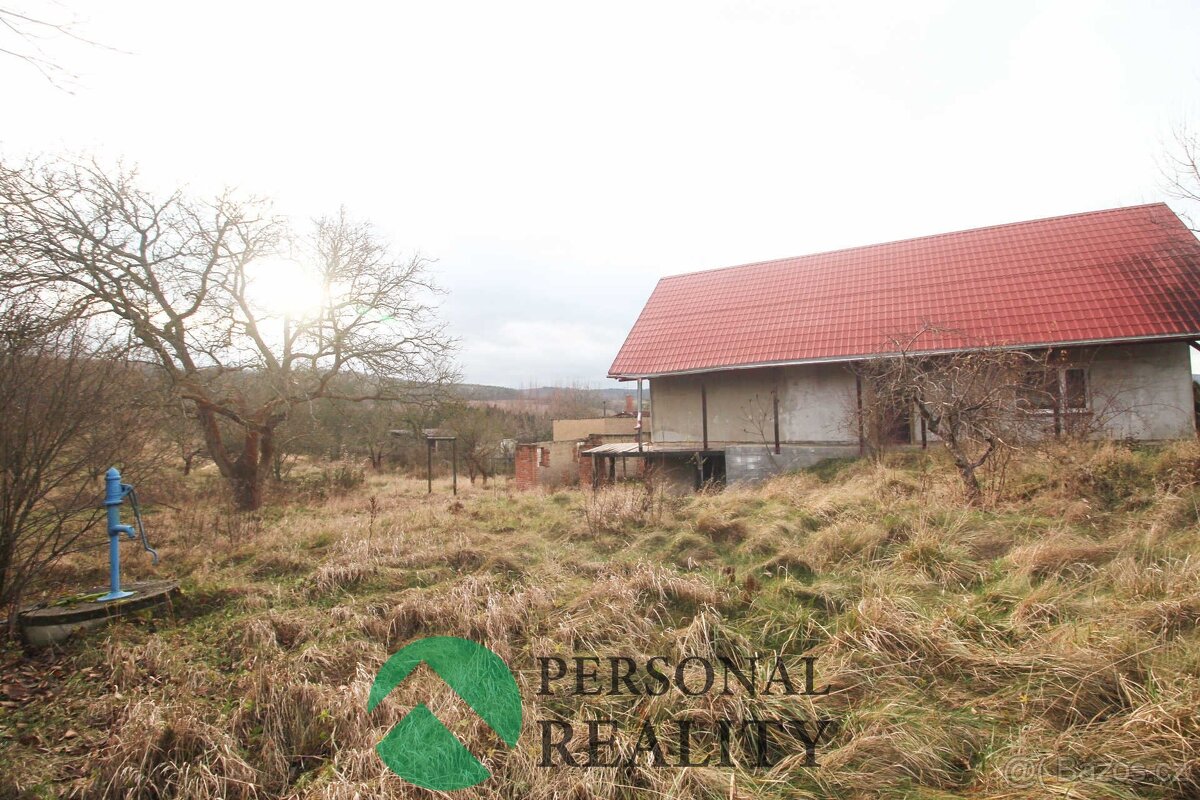 Prodej rodinné domy, 80 m² - Petrovice, pozemek, 3013m2 - 11