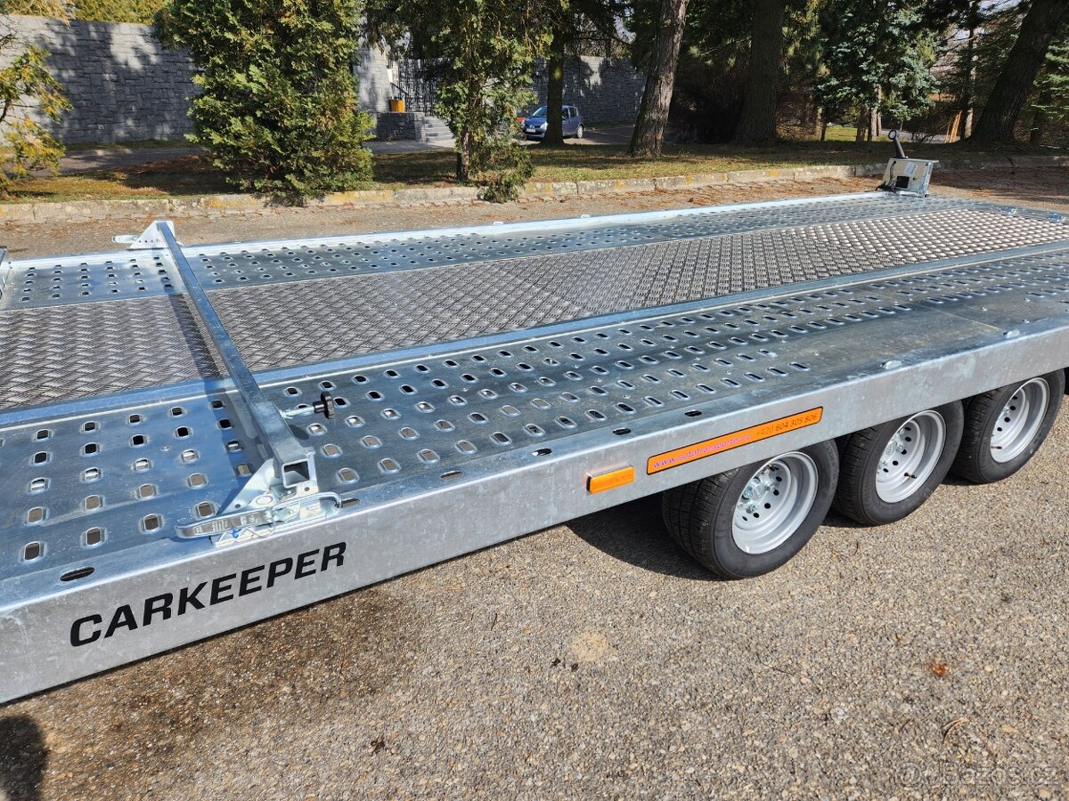 Sklopka Temared 600x212cm,3x1350kg, plocha alu, VDI2700 8.1 - 11