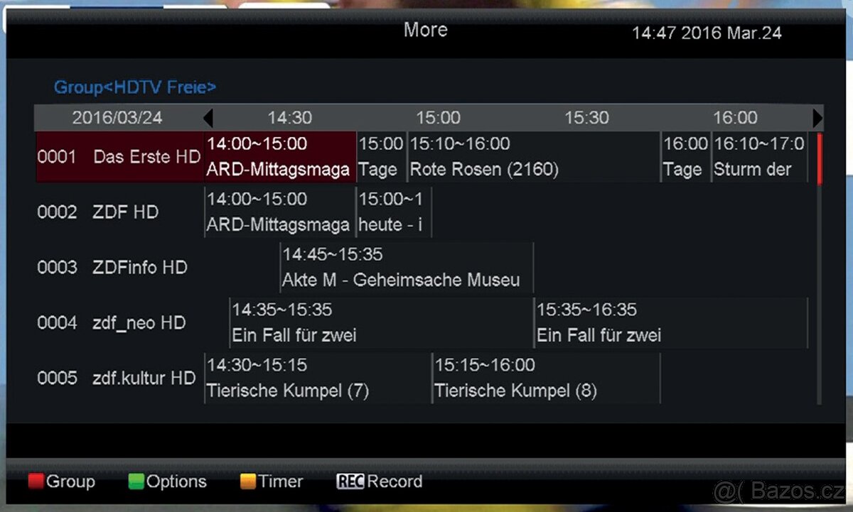 Set-top Box DVB/T2+S2+C (terestrál + kabel + satelit) - 11