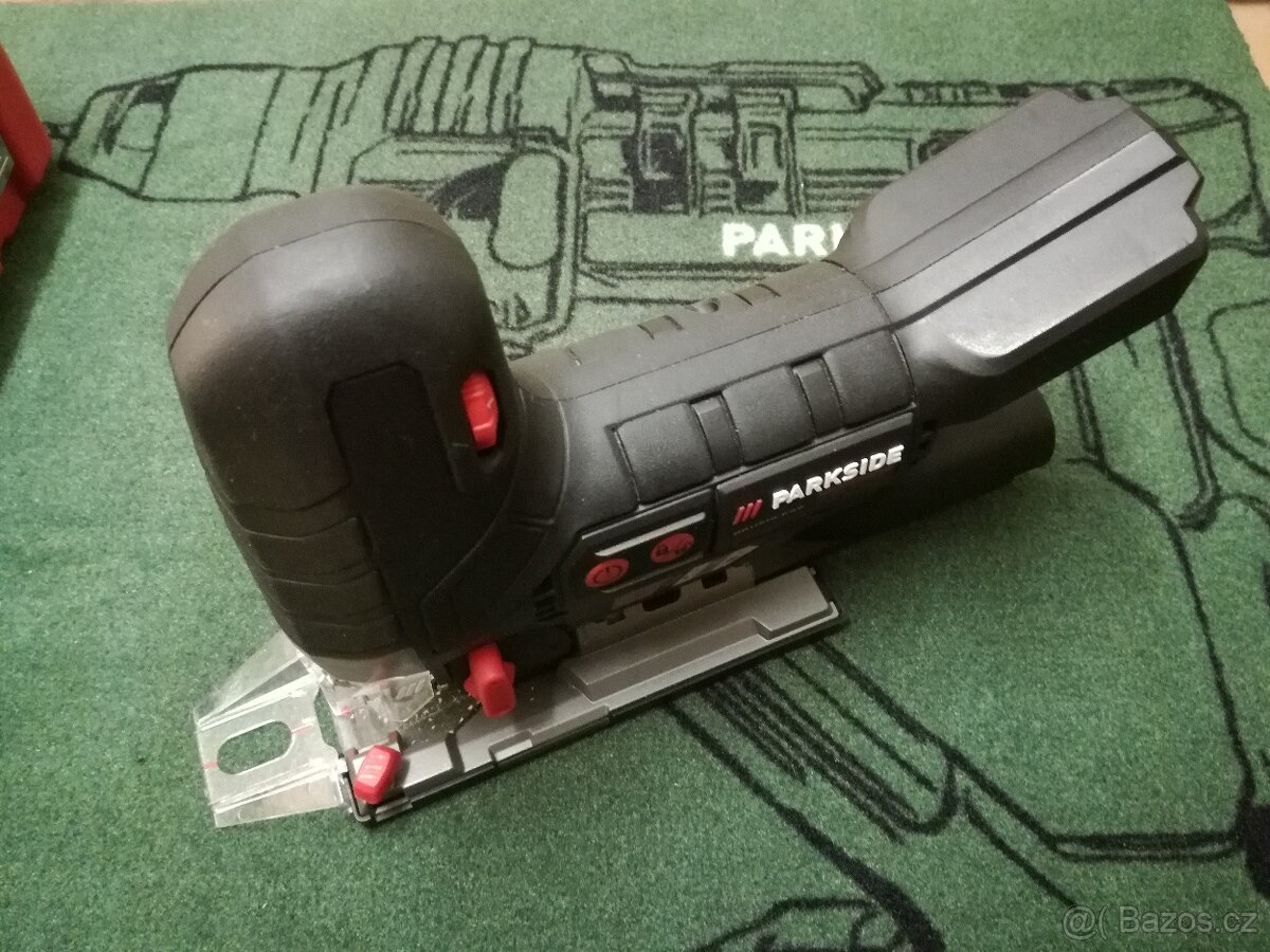 PARKSIDE PERFORMANCE aku přímočará pila - 11