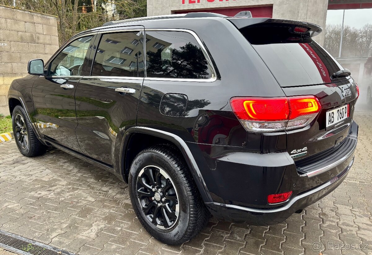 Jeep Grand Cherokee Overland 3.0L 4x4 (250ps) - 11