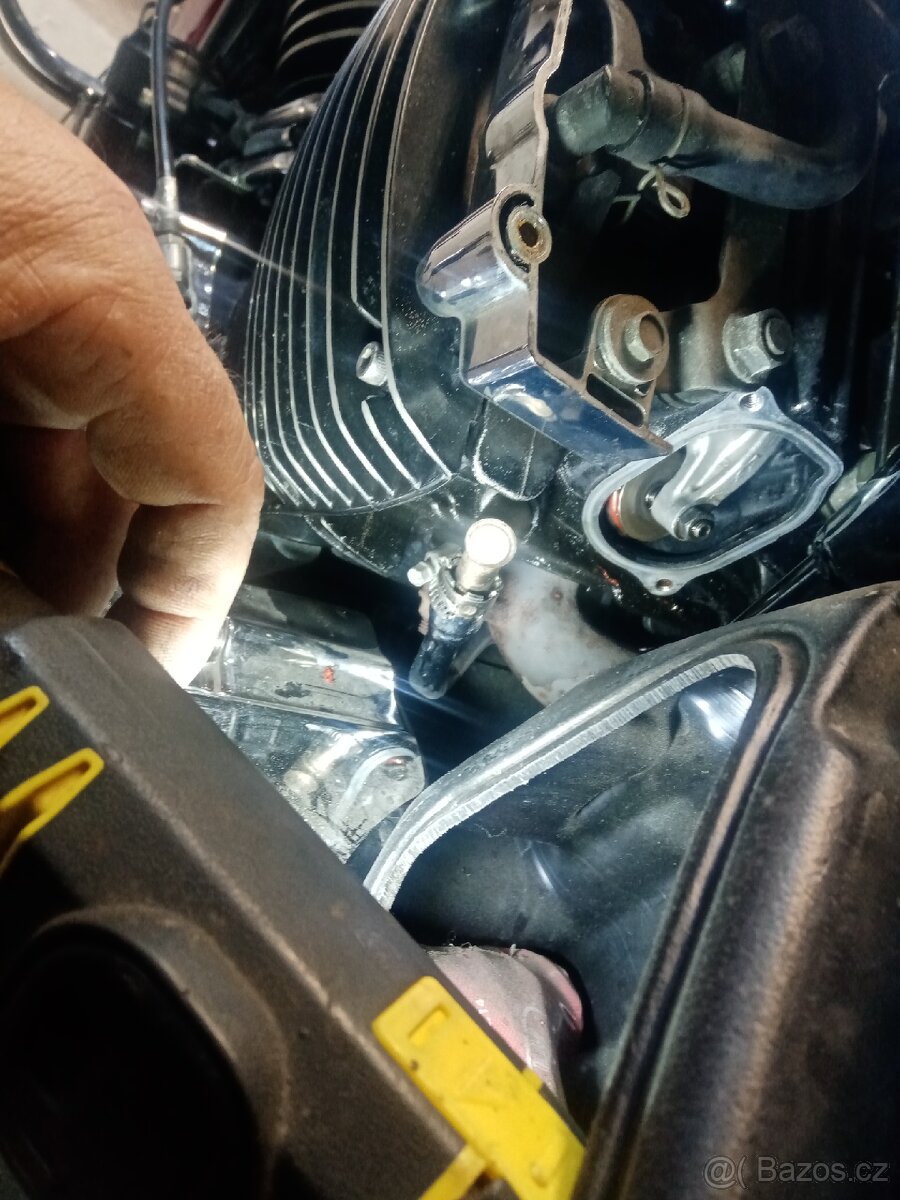 Prodám Yamaha Drag star Classic 650 - 11