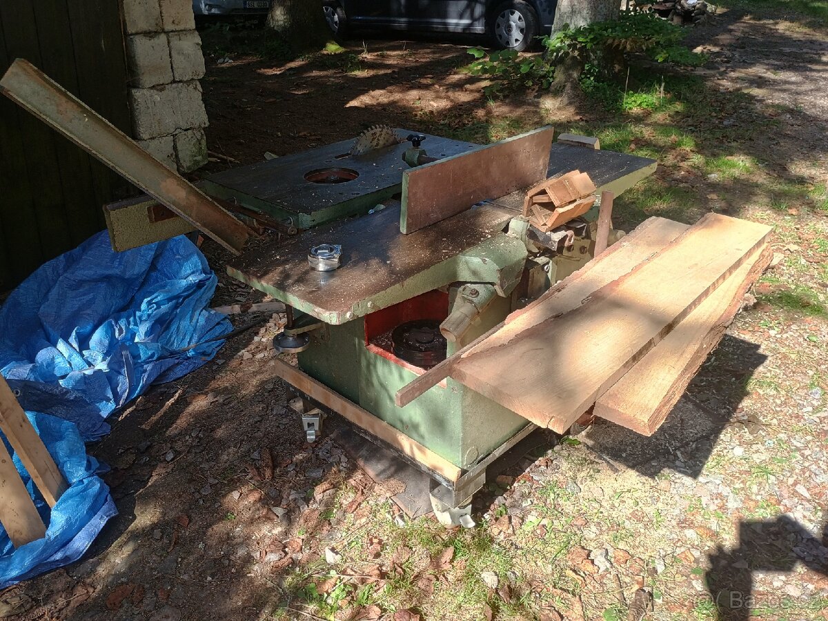 Pětioperační kombinovaný dřevoobráběcí stroj SU260 - 11