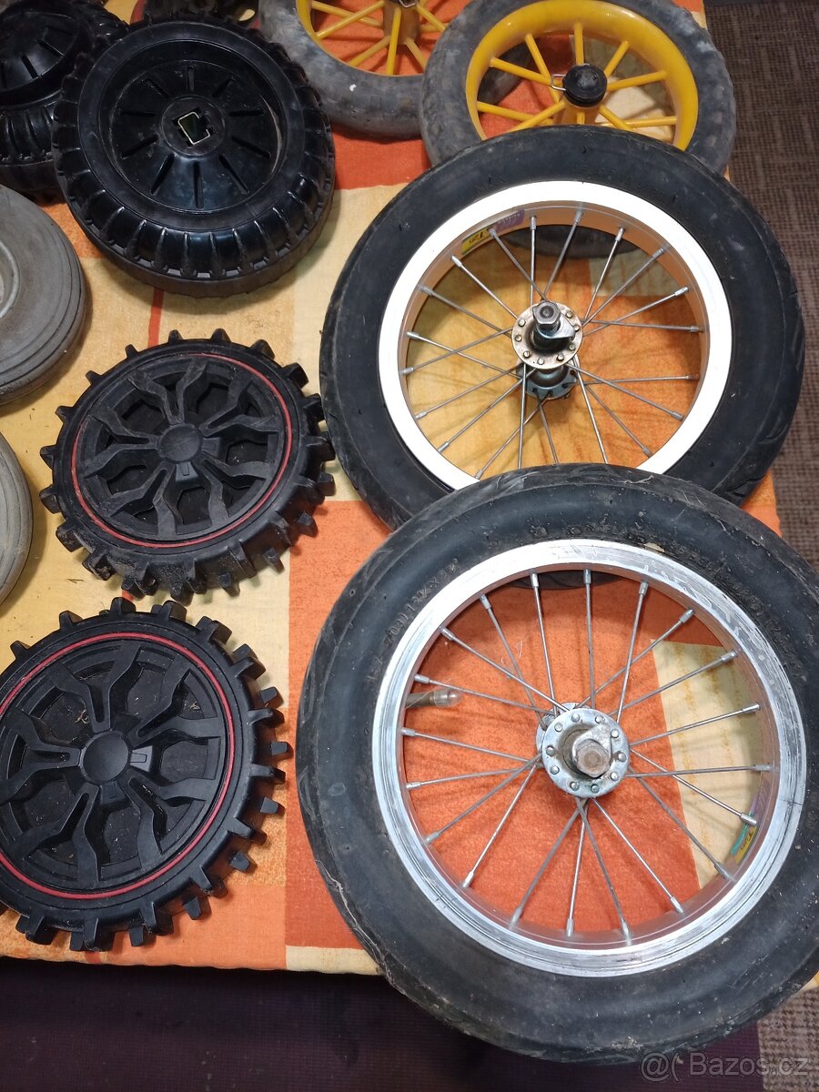 Kolečka různé typy i velikosti levně - 11