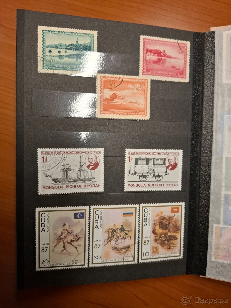 Prodám A5 album3 s poštovními známkami. - 11