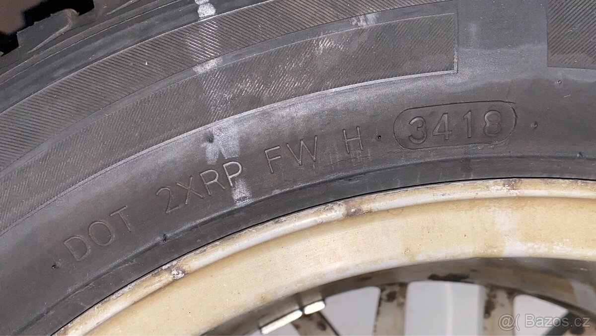 Zimní kola BMW Styling 42, 16” - 11