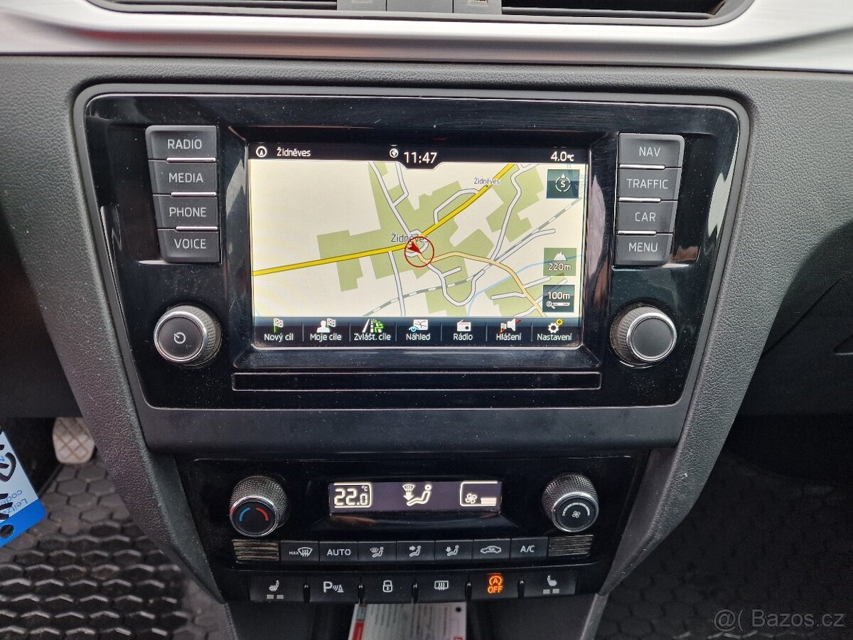 Škoda Rapid 1.6 TDI 85KW DRIVE NAVI - 11