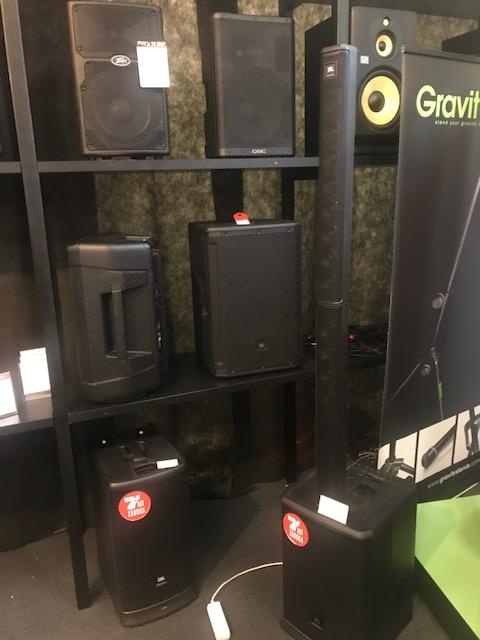 RCF, Allen Heath, DB Technologies, Yamaha atd - 11