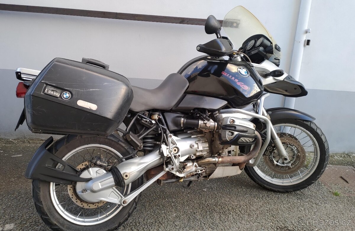 BMW R1150GS, 2000, kufry - 11