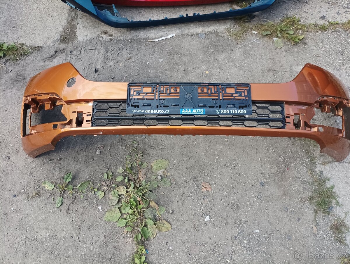 octavia 4 přední nárazník - 11