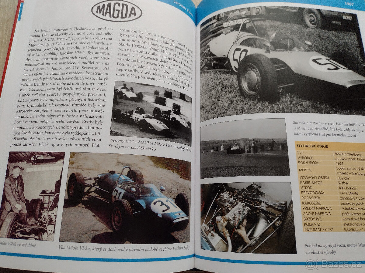 ČESKOSLOVENSKÉ FORMULE 1935-1990 - 11