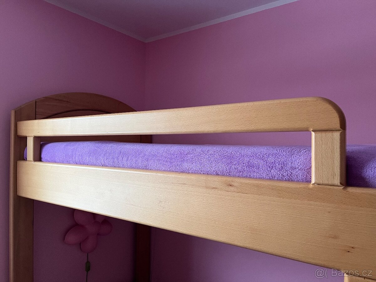 PATROVÁ POSTEL- MASIV BUK - 11