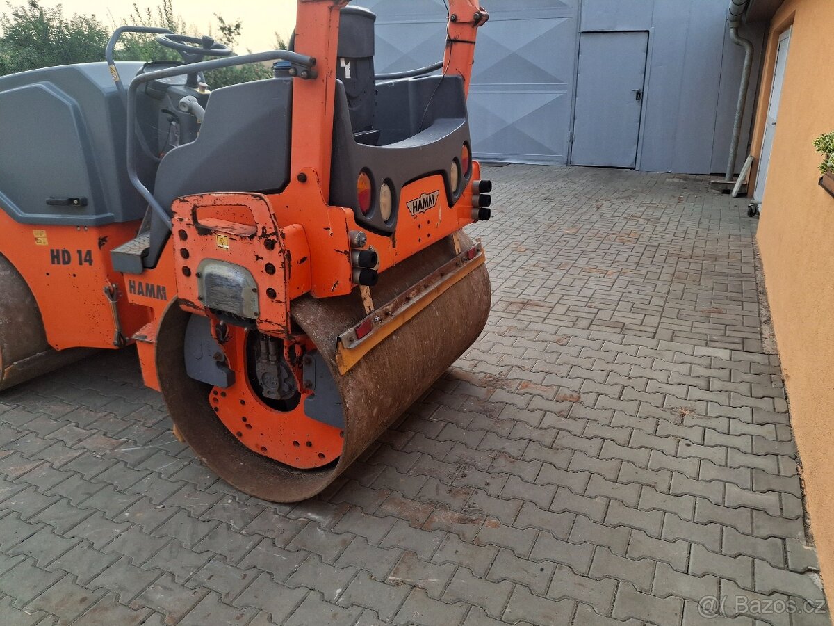 Vibrační válec Hamm HD 14VV Tandemový - 11