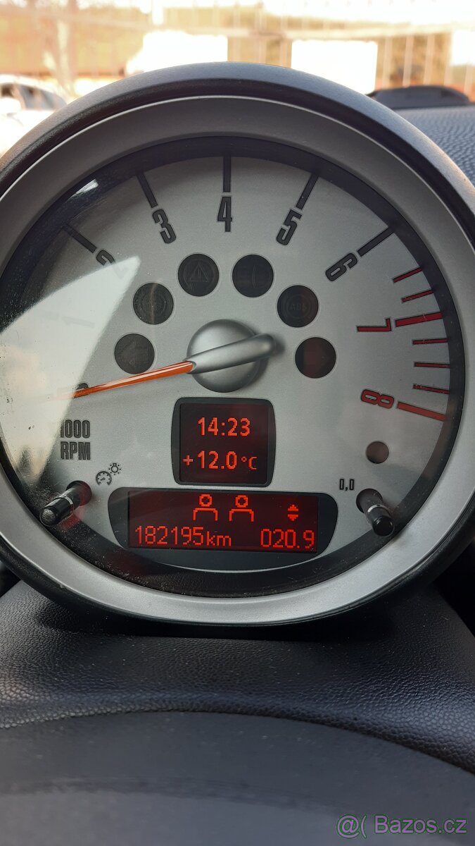 Mini cooper one 1.6 16v po velkém servisu - 11