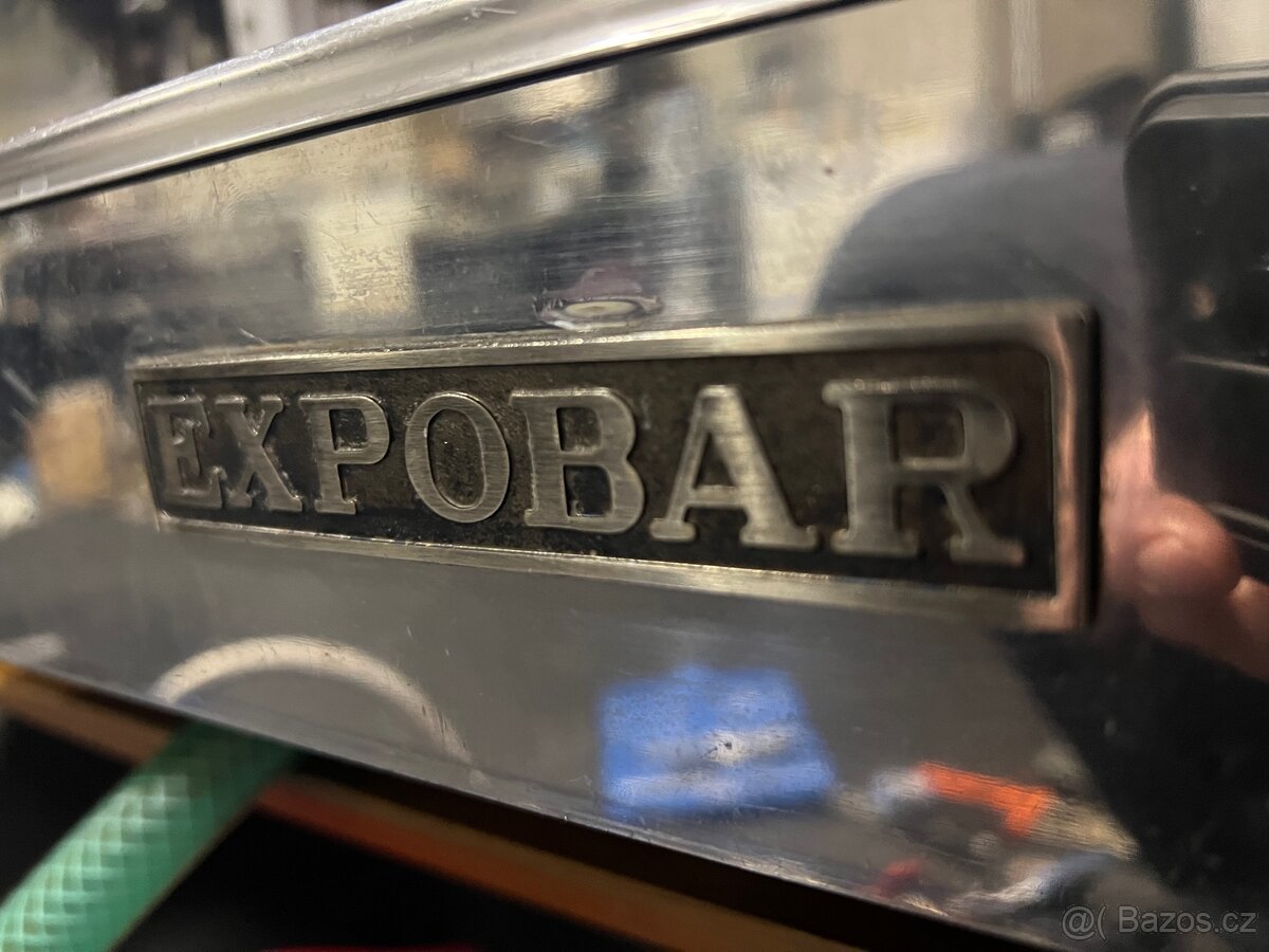 Profi kávovar Expobar, dvoupákový - 11