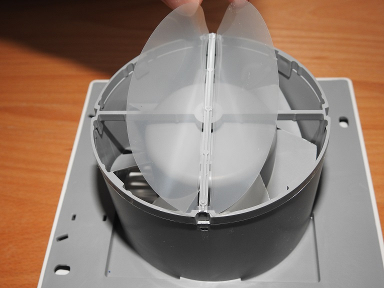 Nový axiální ventilátor O.ERRE Perla 10/4" (Koupelna, WC) - 11