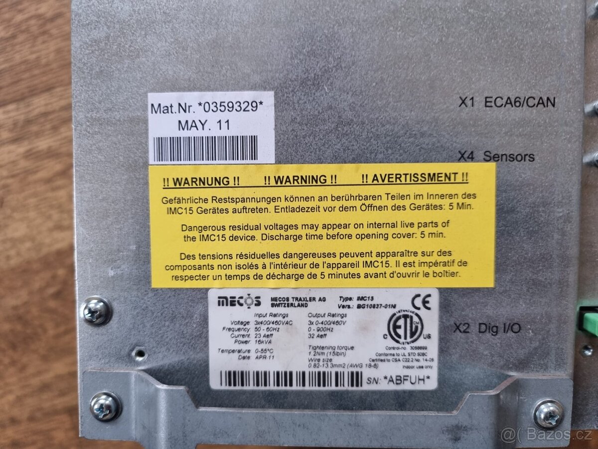 Prodám ND a příslušenství k vypalovacímu centru TRUMPF - 11