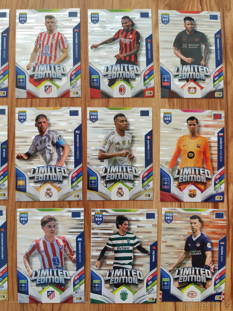 Fotbalové kartičky Adrenalyn - Fifa 365 2026 - limit edition - 11