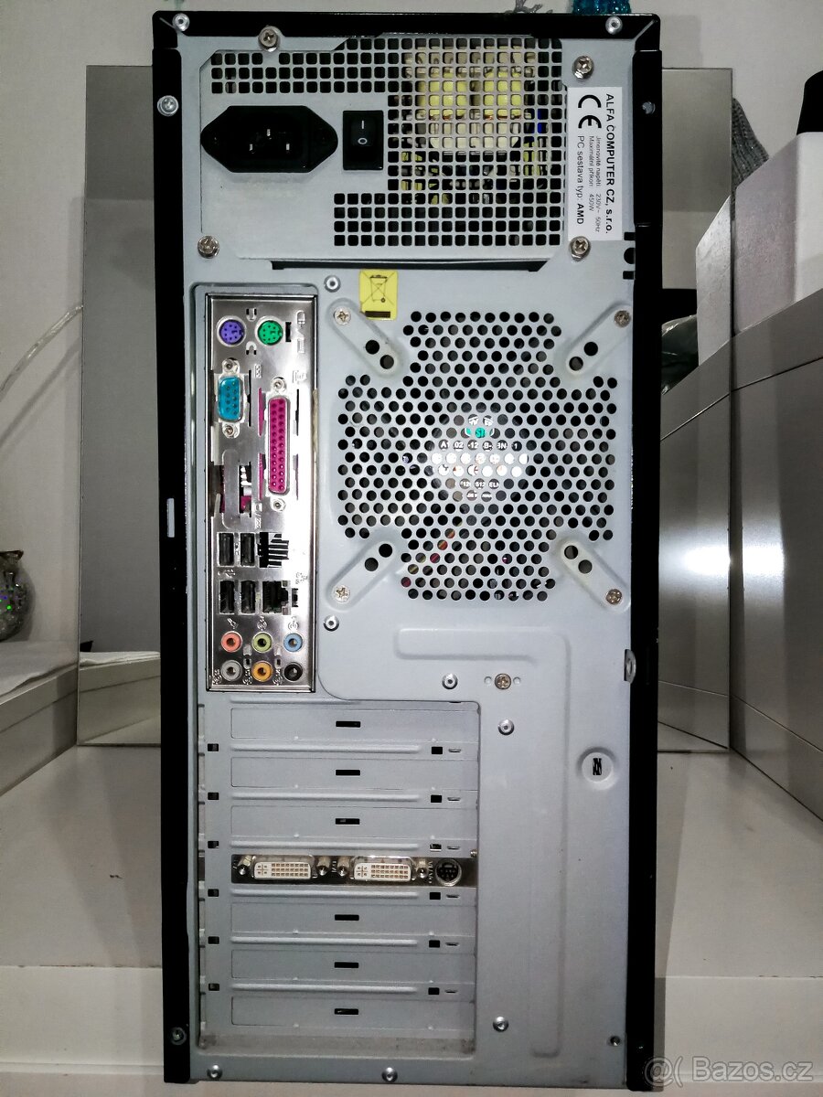 MSI K9N NEO F V3 a V2, AMD X2 5000+, DDR2 4GB - 11