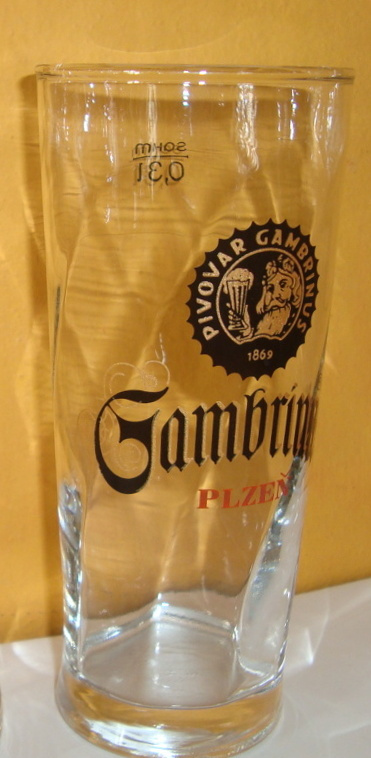 SKLENĚNÉ pivní půllitry, třetinky... - 11