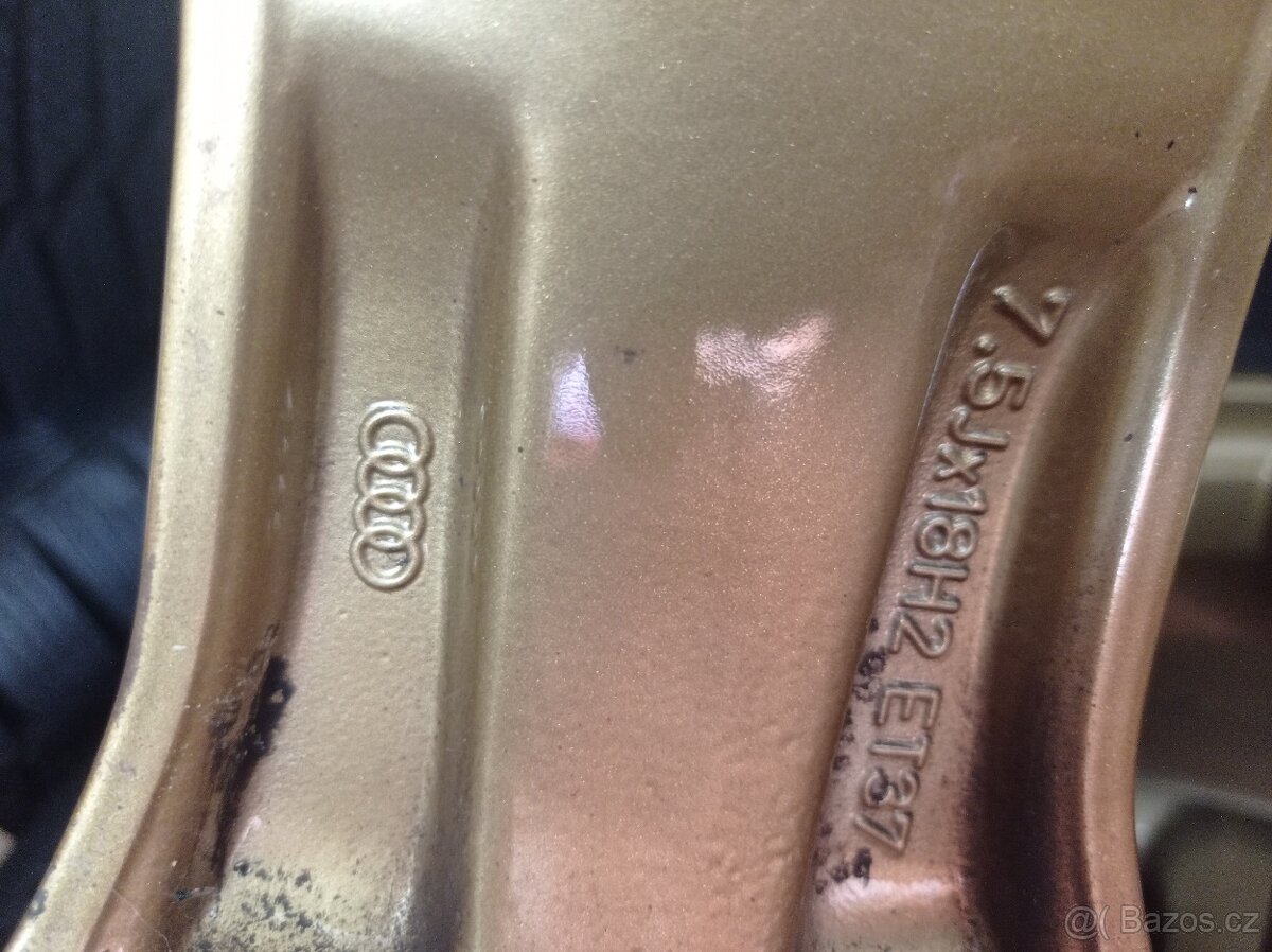 Zánovní zimní 18" ORIGINAL AUDI A6, S6 4G-C7, r.v. 2010-201 - 11