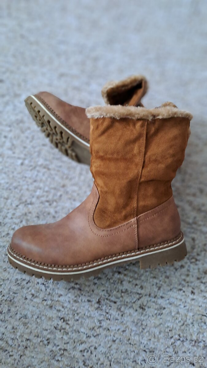 Dámské, dívčí boty- podzim, zima - 11