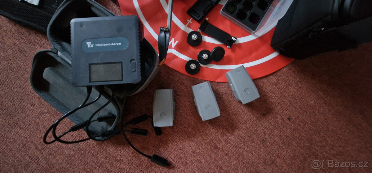 DJI Air 2S v combu - 11